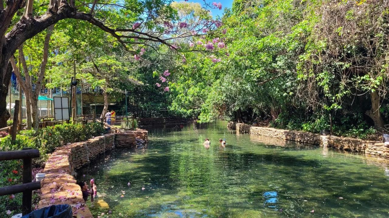 Thermas Paradise Apartamentos Rio Quente Esplanada Εξωτερικό φωτογραφία