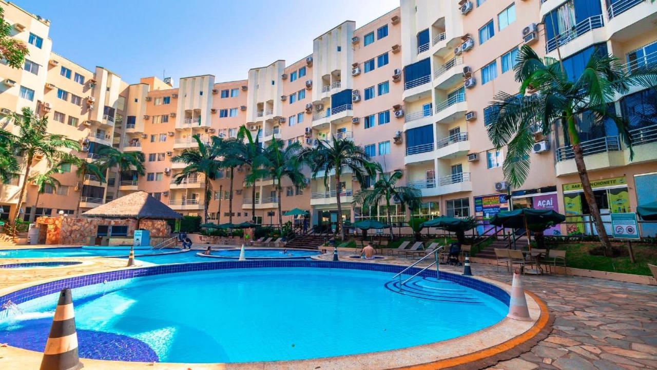 Thermas Paradise Apartamentos Rio Quente Esplanada Εξωτερικό φωτογραφία